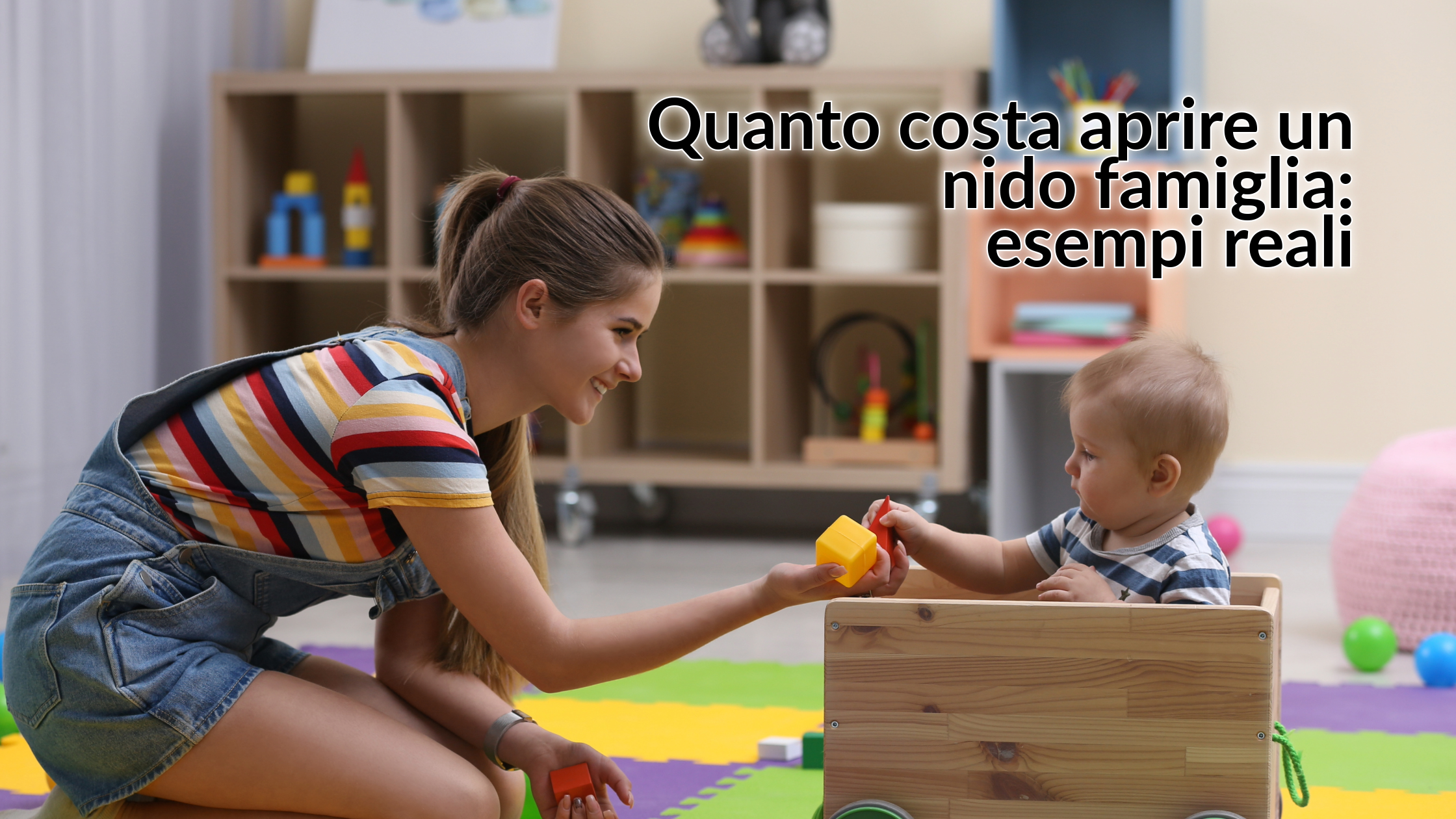 Quanto costa aprire un nido famiglia: esempi reali