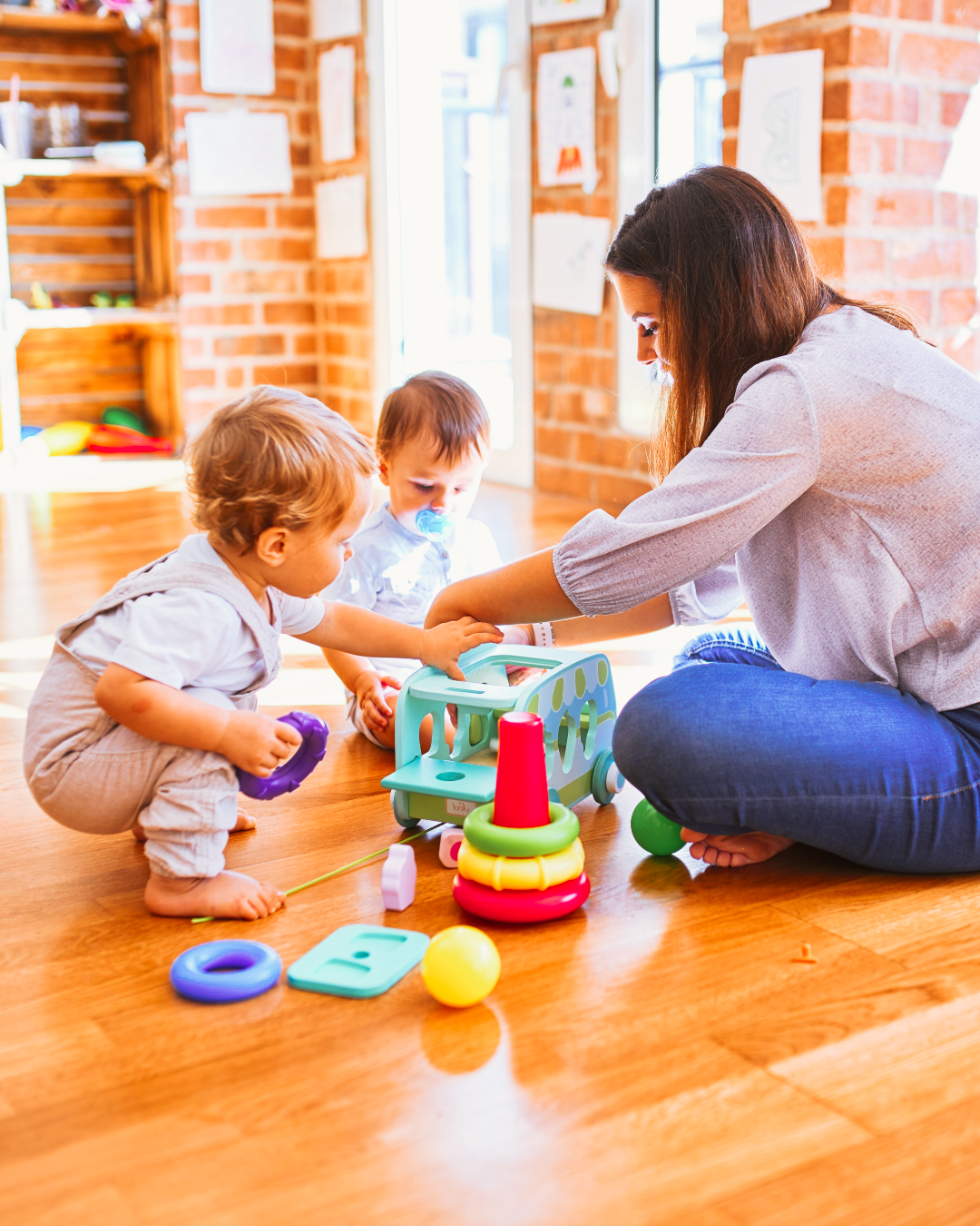 Esperienza educativa in ambiente familiare per bambini 0-3 anni