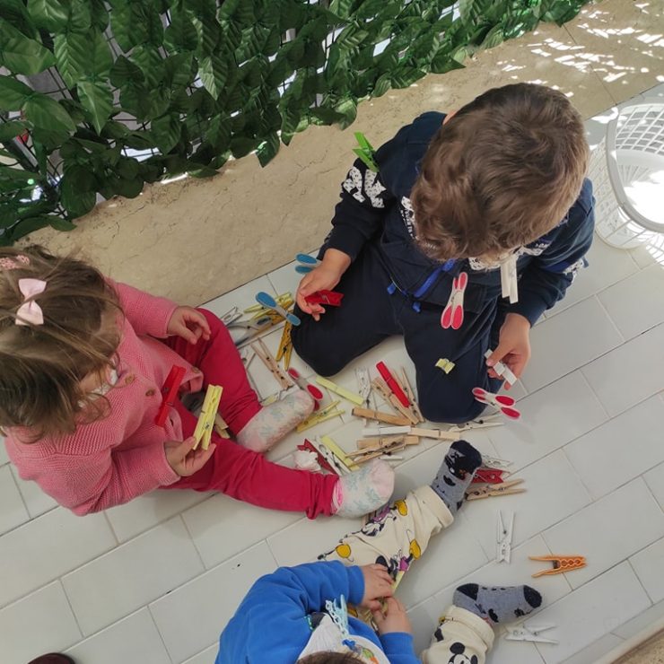 Nido famiglia Il mondo dei bimbi